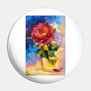 Rose for you Pin