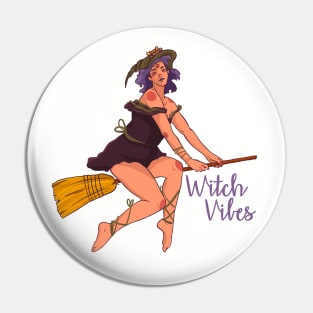 Witch Vibes Pin