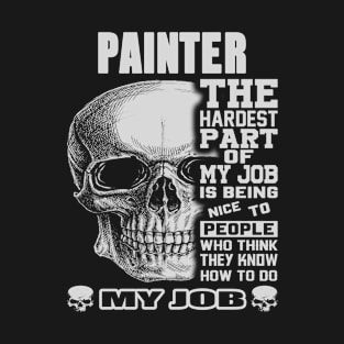funny painter gifts T-Shirt