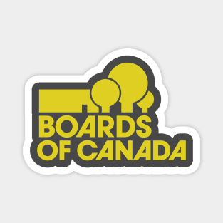 Boards of Canada Magnet