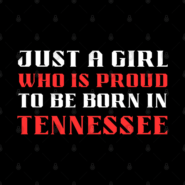 just a girl who is proud to be born in Tennessee by mo_allashram