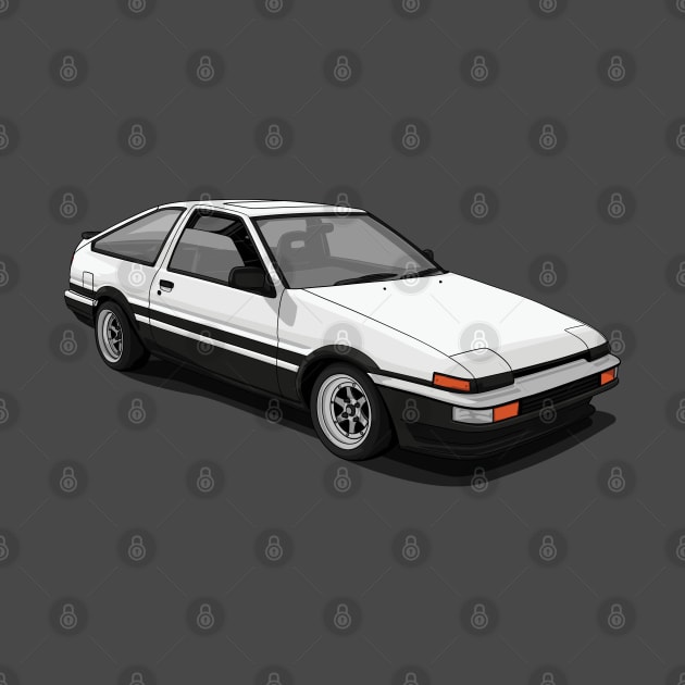 AE86 Corolla Sprinter Trueno by ArtyMotive