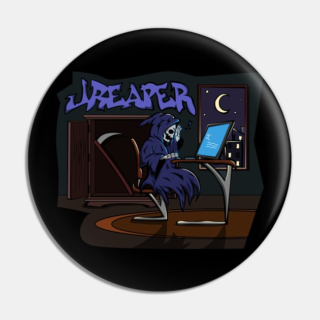 System error Pin by J reaper official