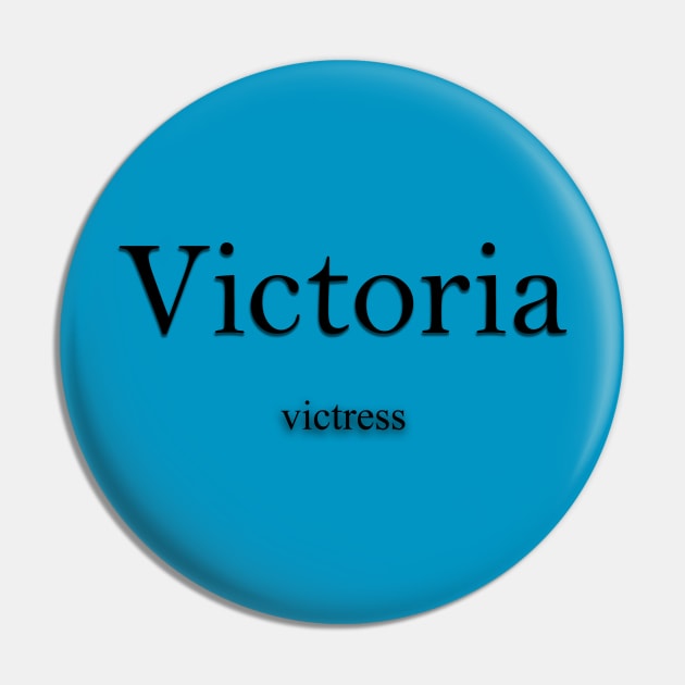 Victoria Name meaning Pin by Demonic cute cat