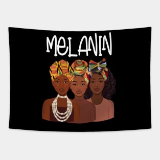 Melanin Queens Tapestry