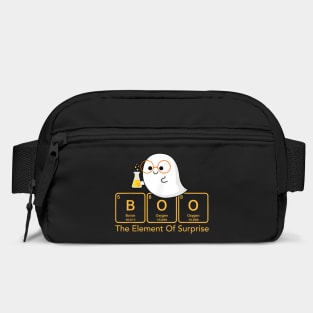 Chemistry Boo The Element Of Surprise Cute Chemist Halloween Bag
