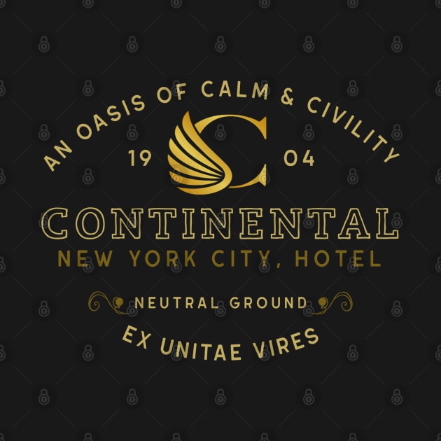 Continental Hotel by TVmovies