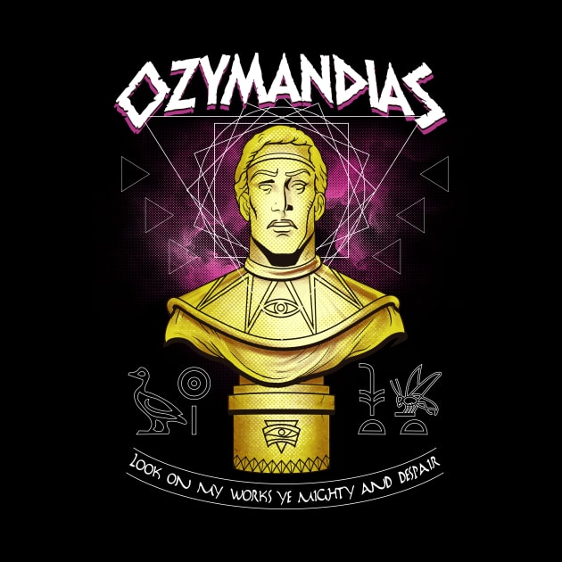 Ozymandias by Hislla