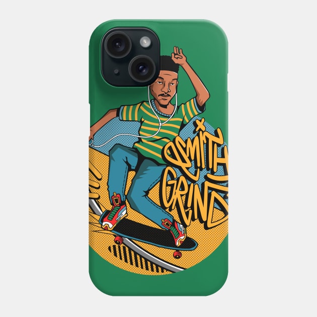 Smith grind Phone Case by Camelo