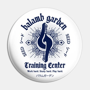 Balamb Garden Training Center Pin