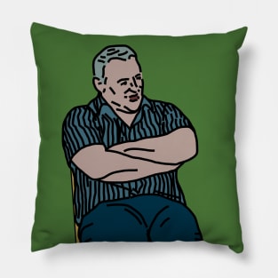 Portrait Irish Uncle Matt Memes Pillow