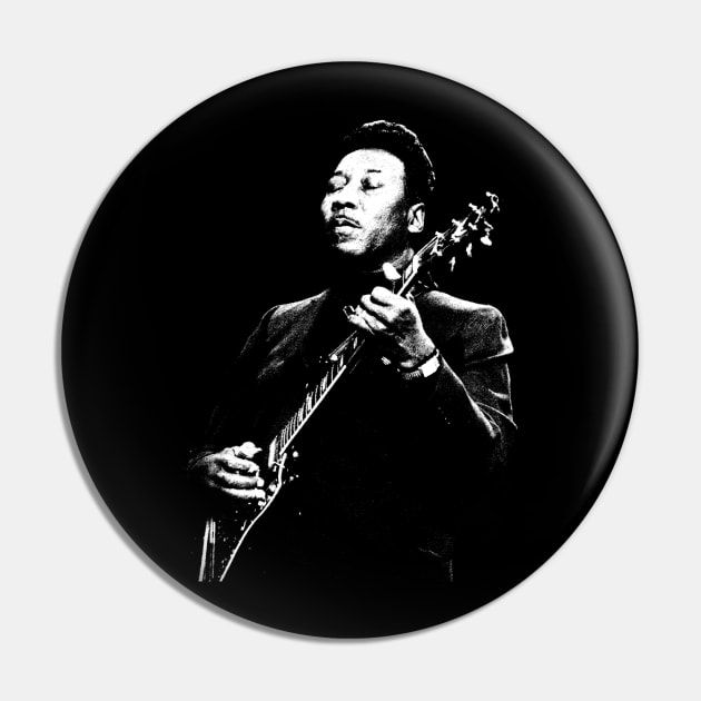 Retro Muddy Mississippi Waters Pin by TuoTuo.id