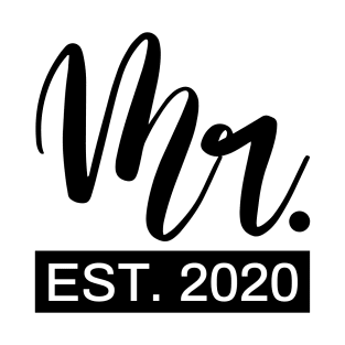 Mr est.2020 T-Shirt