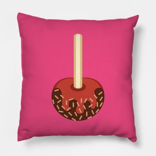 Toffee Apple Pillow