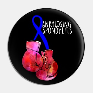 Ankylosing Spondylitis (white) Pin