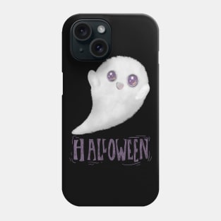 Halloween boooo cute ghost Happy Halloween Phone Case