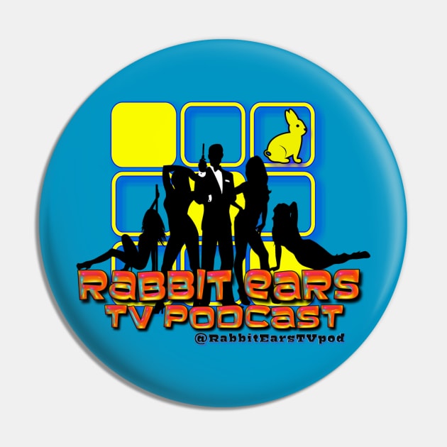 Archer Pin by RabbitEarsTVpod