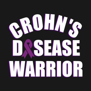 Crohn's Disease Warrior Survivor T-Shirt