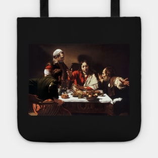 Supper at Emmaus - Michelangelo Merisi da Caravaggio Tote