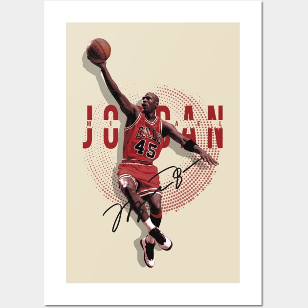 Michael Jordan Artwork Poster