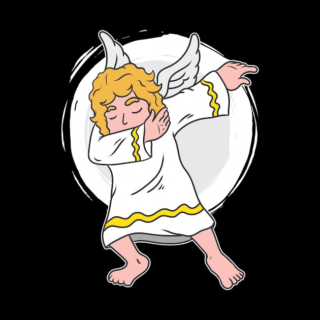 angel dab by HBfunshirts