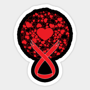 World Aids Day Houston Stickers Teepublic
