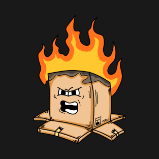 Burning Box T-Shirt