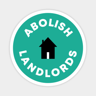 Abolish Landlords Magnet