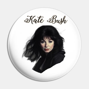 Kate Bush Pin