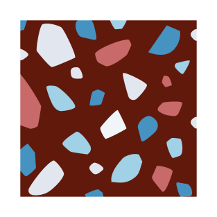 Terrazzo Pattern Design #2 T-Shirt