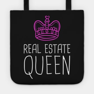 Real Estate Queen | Cute Realtor Design Tote