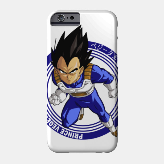 Prince Vegeta Anime Anime Art Phone Case Teepublic