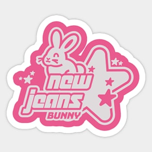 New Jeans Pixel Bunny Sticker for Sale by lorrainebow