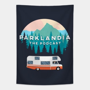 Parklandia Logo Tapestry