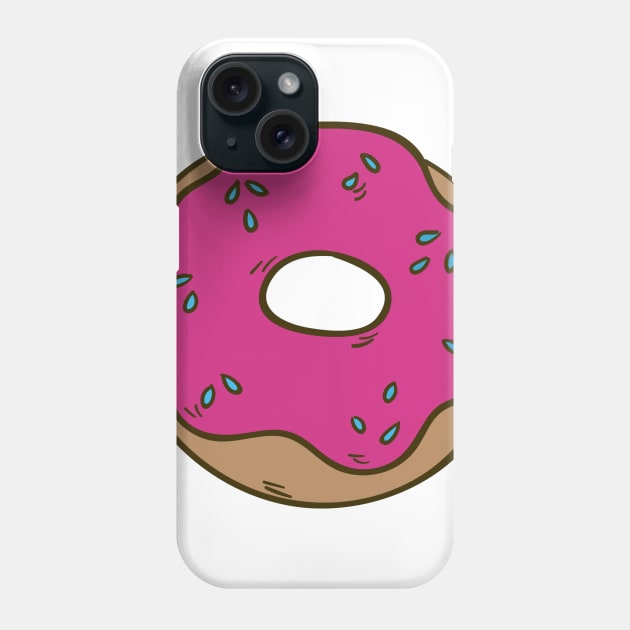 donats Phone Case by GS