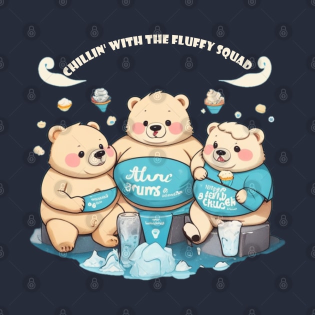 fat three bears by AOAOCreation