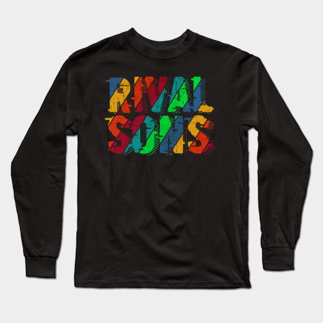 til eksil Tak Rug vintage color Rival Sons - Rival Sons - Long Sleeve T-Shirt | TeePublic