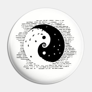 Yin Yang Plus Pin