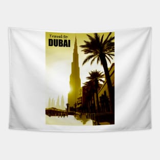 Dubai - United Arab Emirates Tapestry