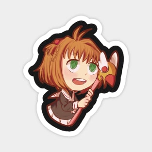 Sakura Kinomoto (Sakura Card Captor) Magnet