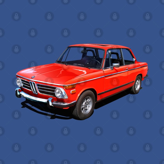 BMW 2002 by Midcenturydave