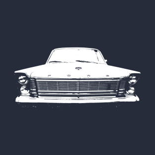 Ford Galaxie 1960s American classic car monoblock white T-Shirt