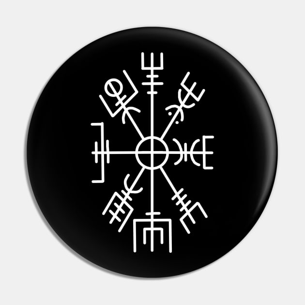 vegvisir Pin by elywick