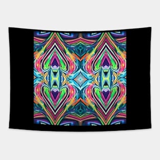 Chroma Fusion Delight Tapestry