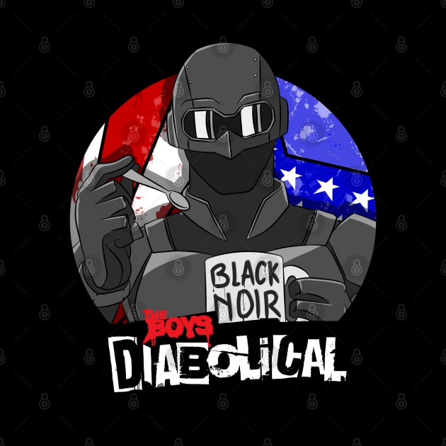 black noir the boys diabolical by super villain