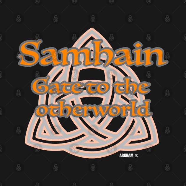 Samhain The Gate To The Otherworld by Schimmi