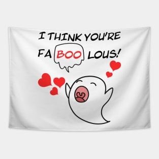 I think you're fabulous faboolous ghost boo Tapestry