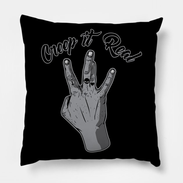 Creep It Real Pillow by Skush™