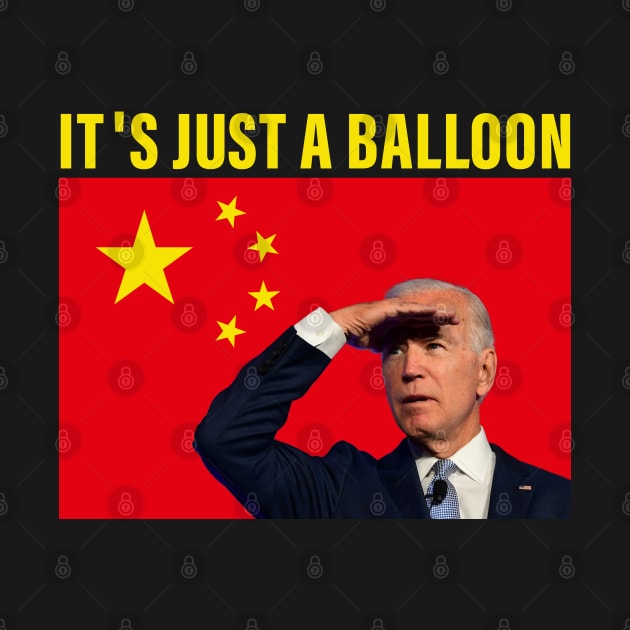 Chinese Spy Balloon -it's just a balloon- by S-Log