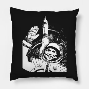 The Day of Cosmonautics Pillow